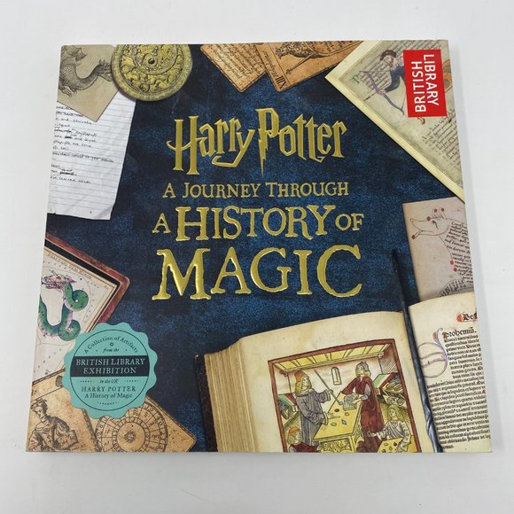 Harry Potter Wizarding World Book Lot of 6 - Picture 2 of 13